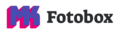 Logo und Text - MK Fotobox